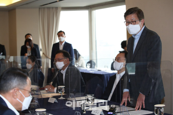 [포토] 인사말하는 박형준 부산시장