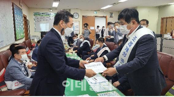 건설업계 “경기도 100억 미만 공사 표준시장단가 적용 반대”