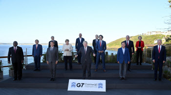 G7 "중국서 코로나19 기원 2단계 조사 요구"