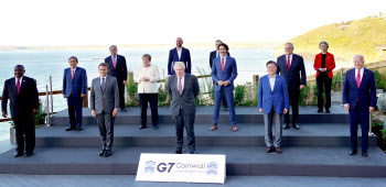 중국 압박하는 G7…인권·홍콩·대만해협 문제 해결 촉구