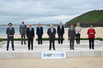 G7, 도쿄올림픽 공식 지지…예정대로 다음달 열릴듯