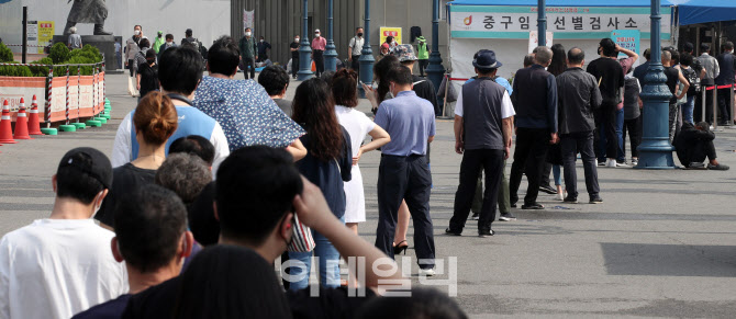 서울 신규 확진 132명…6명 집단감염 병실 동일집단격리