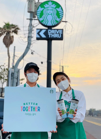 일회용품 줄이며 환경보전 실천 드라이브 거는 식음료업계