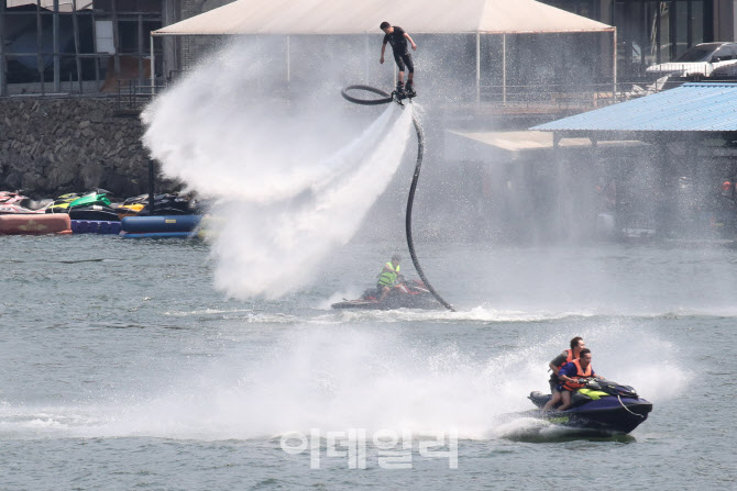 [포토]무더위 극복!