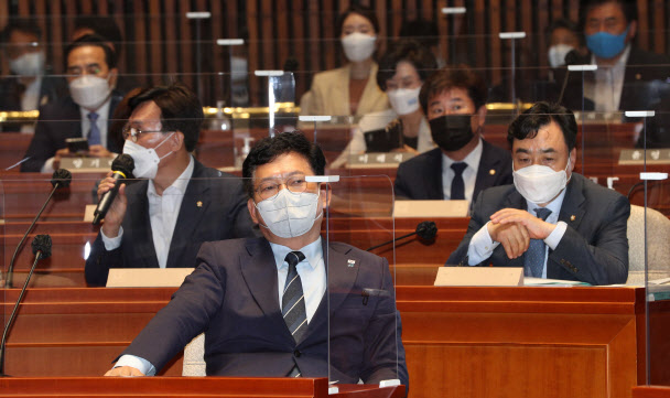 송영길 "`상당한 사유` 판단은 대표와 지도부…당 대표 왜 뽑았나"
