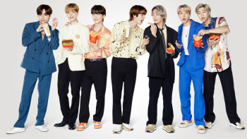 맥도날드X방탄소년단, `BTS 세트` 120만개 판매