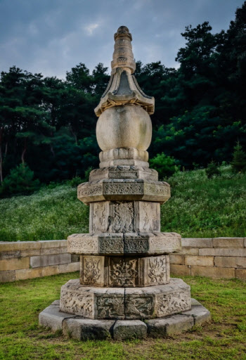 '양주 회암사지 사리탑' 국가문화재 보물 지정