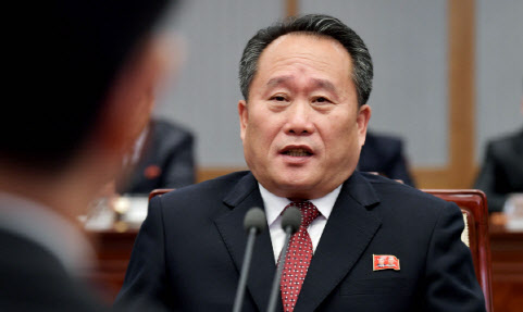 북한, 미국과 또 선 긋기…리선권 “무의미한 접촉 생각 없다”(종합)