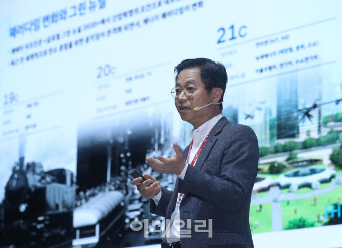 [ESF 2021]김세훈 현대차 부사장 "혁명적 변화해야 2050 탄소중립 가능"