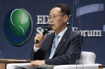 [ESF 2021]박석범 "기업의 향후 10년, ESG 스코어 보면 알아"