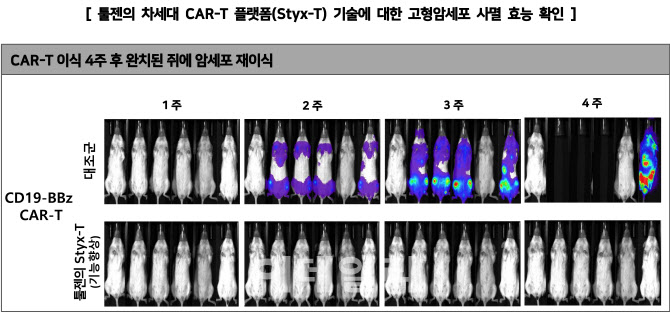 툴젠, 호주 세포치료제 기업에 CAR-T 기술이전…1500억원 규모