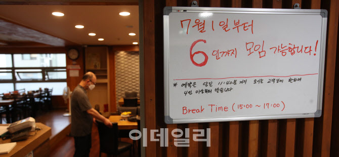 [포토]7월 1일부터 우리의 일상이 달라집니다