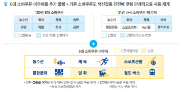 1441만명에 소비쿠폰 쏜다…해외여행 내달 재개