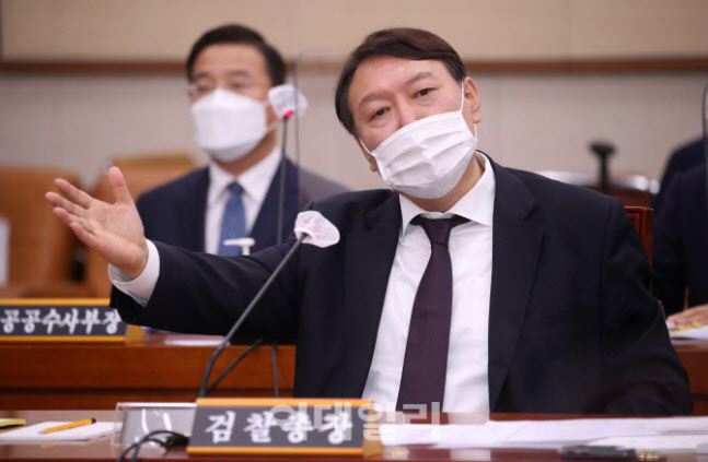 "윤석열 대선출마 선언, '추미애 겨냥' 국감처럼 통쾌할 것"