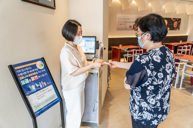 앨리웨이 광교, 코로나19 백신 접종자 대상 인센티브 제공