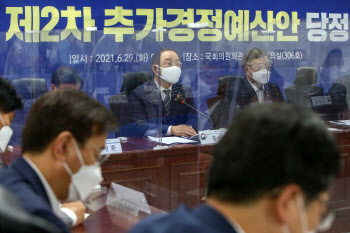 당정, 33조원 규모 추경 편성…"재난지원금 하위 80% 지급"(종합)
