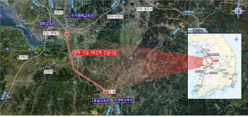 평택 분기점 정체 해소된다…평택∼오송 2복선화 사업 본격화