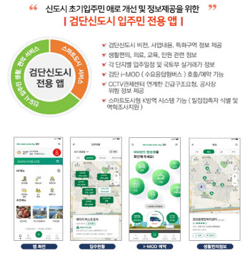 iH, 검단신도시 생활정보 제공 ‘네스트이음앱’ 출시