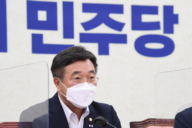 윤호중 "野, 예산 성벽…더이상 협상 안 끌어"