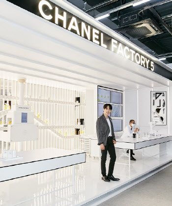 샤넬, CHANEL FACTORY 5 팝업 스토어 오프닝 행사 성료