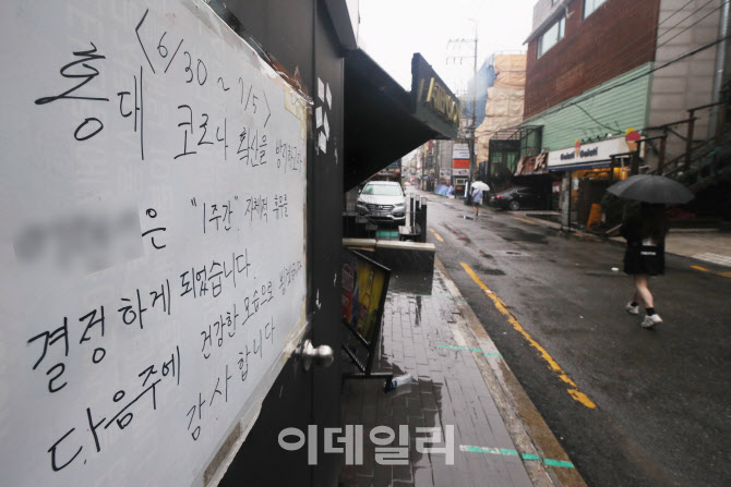 [포토]결국 자체 휴점에 들어간 클럽