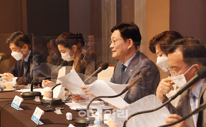 송영길 "김동연 만날 것…위협적인 野 후보는 안철수·오세훈"