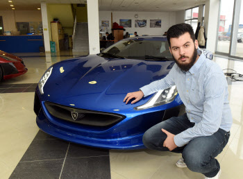 부가티, 크로아티아 리막과 합작사 설립…슈퍼 전기車 만든다
