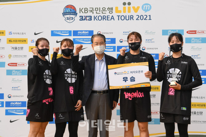 권혁운 농구협회장, 한국 농구발전 위해 10억원 기부