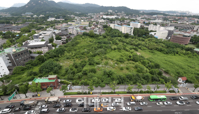 [포토]종로구 송현동 ‘이건희 미술관’ 후보 부지
