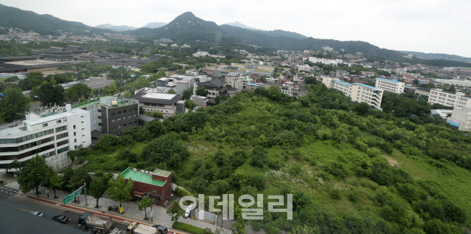 [포토]‘이건희 미술관’ 후보지로 오른 송현동 부지