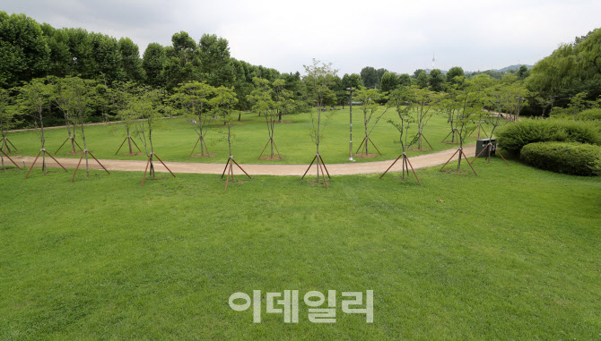 [포토]‘이건희 미술관’ 후보지, 용산 국립중앙박물관 부지