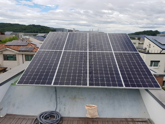 성남시 주택용 태양광 대여사업 보조금 지원