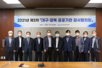 KEIT, 대구·경북 공공기관 감사협의회 개최