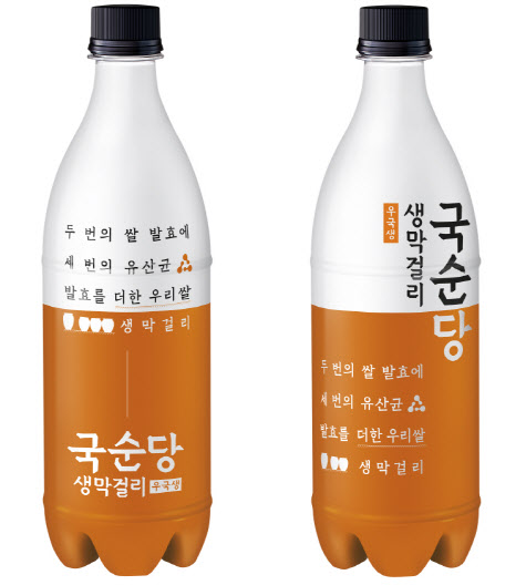 “제조법도, 라벨도 바꿨다” 국순당, ‘우국생’ 리뉴얼 출시