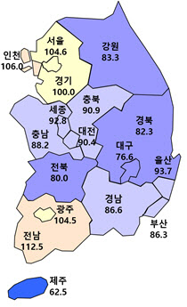 주택경기 전망…서울 '맑음'·지방 '흐림'