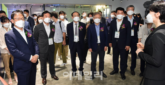 [포토] 디지코 KT 오픈랩
