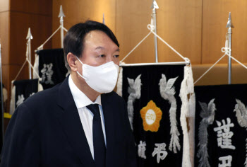 윤석열 "秋와 동반 사퇴 압박"…靑·김경수 측 "사실무근"(종합)