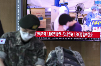 `軍도 심상찮다`…논산훈련소 이어 미군 카투사 집단감염
