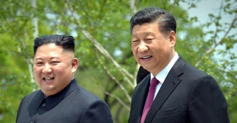 시진핑·왕이, 북중 우호조약 60주년 친서…베이징서 행사 가능성도