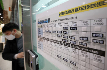 상반기 구직급여 지출 6.5兆 ‘역대 최고’…4차 대유행發 고용 충격 ‘우려’