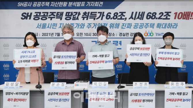 [포토]SH공공주택 자산 분석발표 기자회견