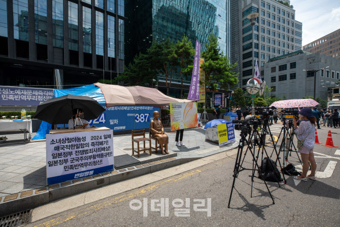 [포토] 1500회 계속된 수요집회