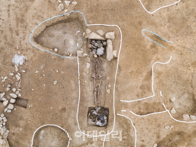 삼국시대 최장신 180㎝ 남성은 누구?...'탑동유적'서 인골 확인