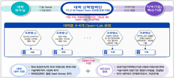 과기정통부, 개방형 혁신연구실 6개 대학 지정