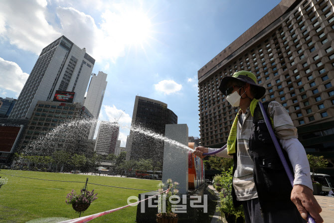 [포토]이른 폭염