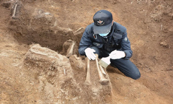 `6·25 전사자` 故박부근 이등상사…71년만에 가족 품으로