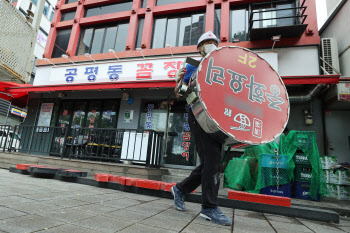 수도권 소상공인 열에 여섯 "거리두기 격상에 휴·폐점 고민"