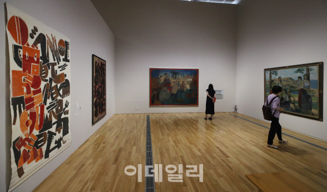 [포토]한국미술명작의 집합체