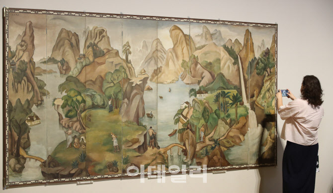 [포토]백남순 작가의 '낙원'