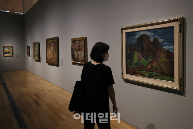 [포토]국립현대미술관 '이건희 컬렉션 특별전' 언론설명회